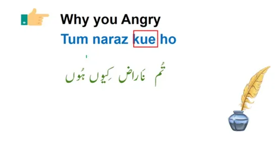 Jakarta. I Am Angry in Urdu Language 3