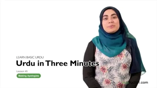 Learn Urdu in 30 Minutes - ALL the Basics You Need