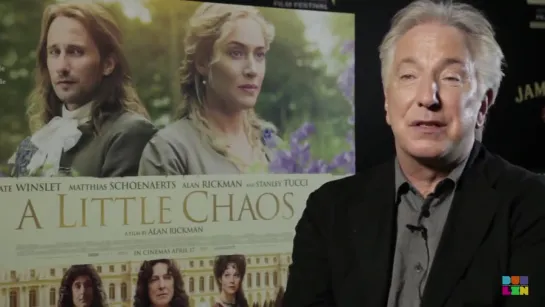 Alan Rickman In Conversation Dublin International Film Festival 2015