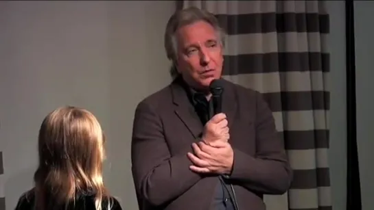 Alan Rickman on Why Harry Potter is So Successful