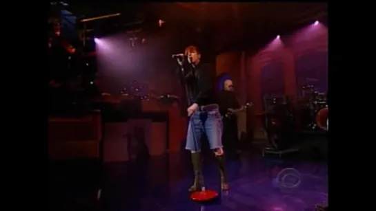 Garbage - Androgyny (Live “Late Show with David Letterman“ 2001)