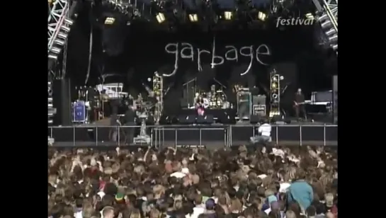 Garbage -  live at Bizarre 96 ( FULL CONCERT )