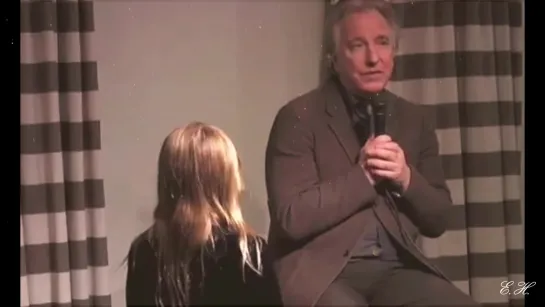 Alan Rickman {A Dream which we'll see one day} HD