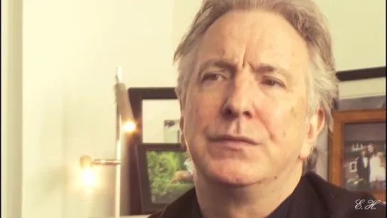 Alan Rickman  - Your Light HD (2021)