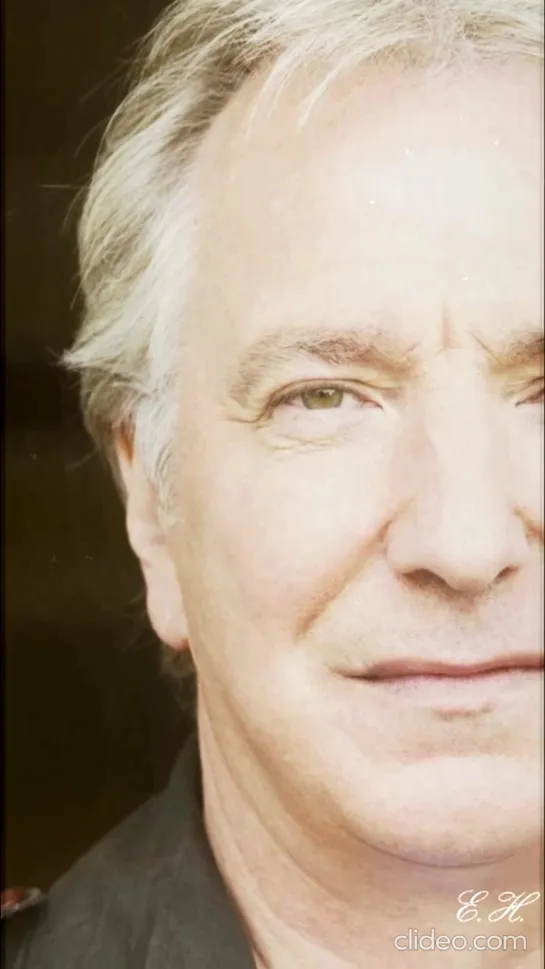 Alan Rickman {Vintage Mind}