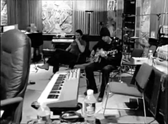 Depeche mode - Clean (In the Studio)