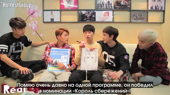 [Real 2PM] 2PM Rankings ( Nichkhun's Special Gift) [Русс.саб]