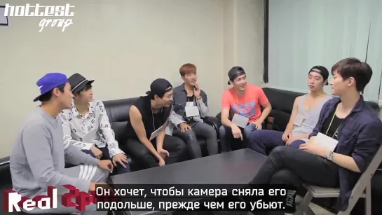 [Real 2PM] 2PM играют в Мафию [Русс.саб]