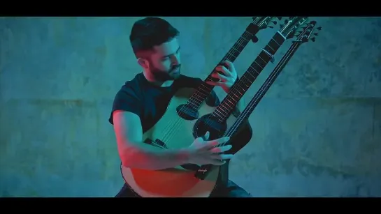 Luca Stricagnoli - Starboy on Triple Neck Guitar (The Weeknd ft. Daft Punk)