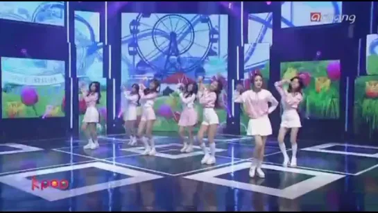 [LIVE] Lovelyz- Amusement park @ 150501 Simply K-Pop