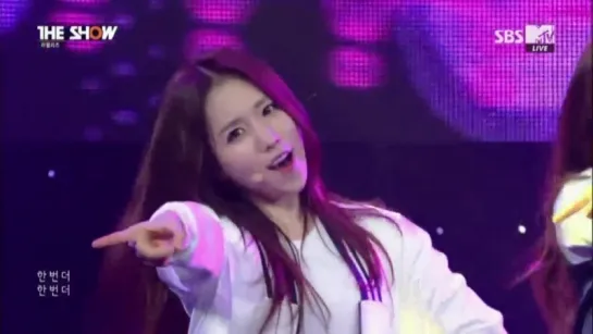 [LIVE] Lovelyz - Amusement Park @ 150428 The Show