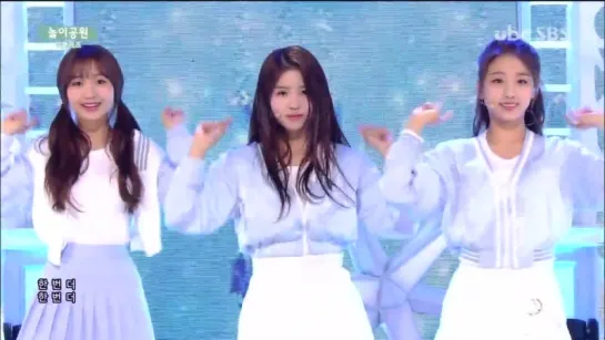 [LIVE] Lovelyz- Amusement park @ 150426 Inkigayo