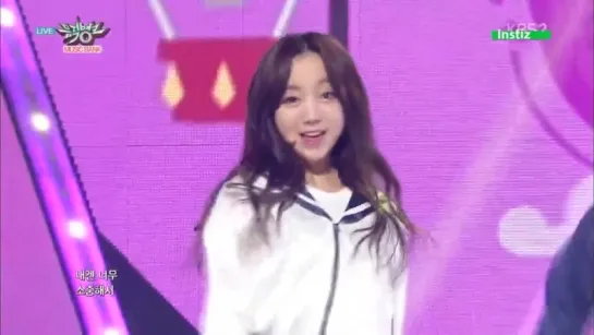 [LIVE] Lovelyz- Amusement park  @ 150417 Music Bank