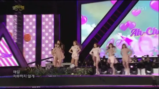 160522 열린음악회 러블리즈(Lovelyz) Ah-Choo