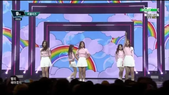 [LIVE] Lovelyz - Hi~ @ 150417 M!Countdown