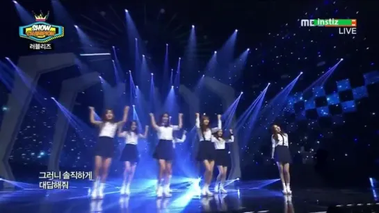 [LIVE] Lovelyz - Hi~ @ 150415 Show Champion