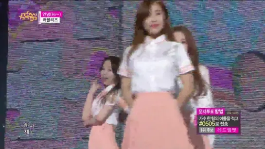 [LIVE] Lovelyz - Hi~ @ 150411 Music Core