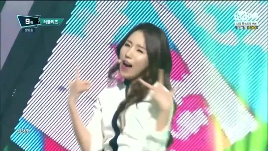 [LIVE] Lovelyz - Hi~ @ 150409 M!Countdown