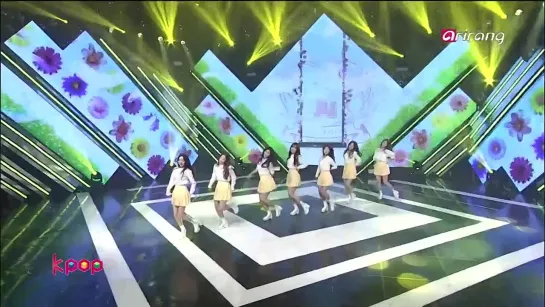 [LIVE] Lovelyz- Hi~ @ 150327 Simply Kpop