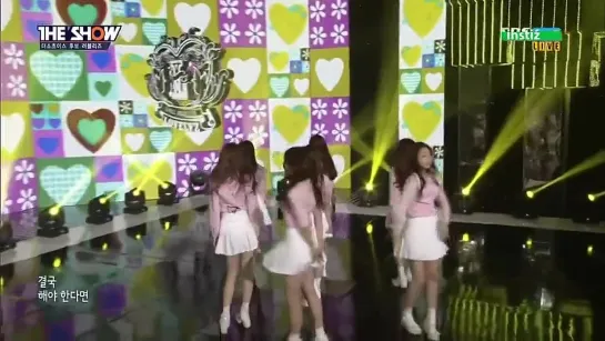 [LIVE] Lovelyz- Hi~ @ 150324 The Show