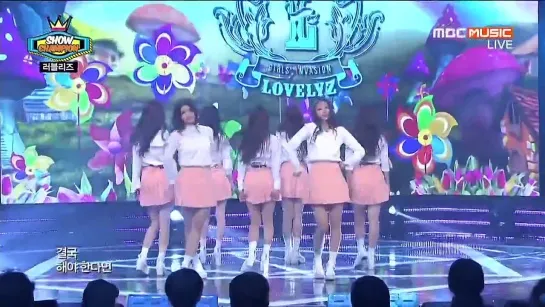 [LIVE]  Lovelyz - Hi- @ 150318 Show Champion