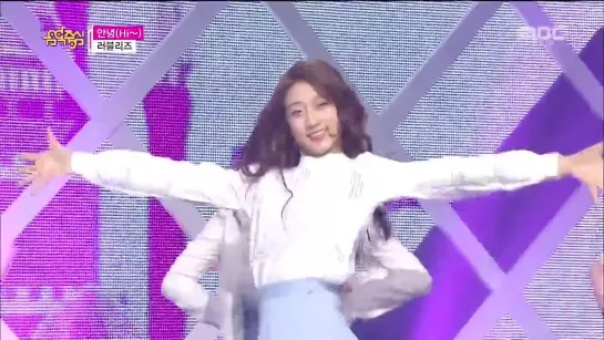 [LIVE] Lovelyz - Hi~ @ 150314 Music Core