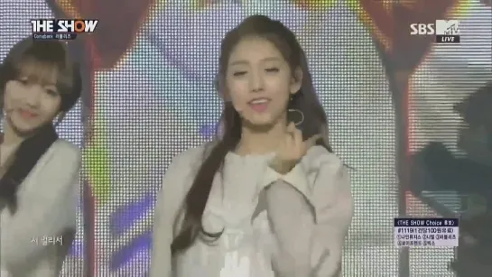 [LIVE] Lovelyz- Amusement park @ 150310 The Show