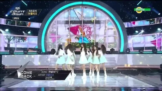 [LIVE] Lovelyz- Hi~ @ 150305 M!Countdown