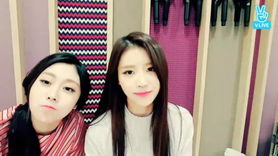 160912 v app @ lovelyz