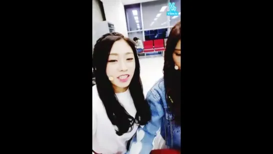 160503 Lovelyz V App @ THE SWOW