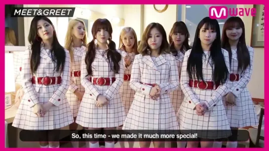 [MEETGREET] Coming Up ׃ Lovelyz