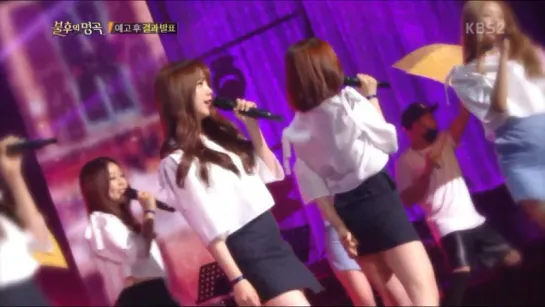 [Preview] Immortal Song 2 @ Lovelyz 160723