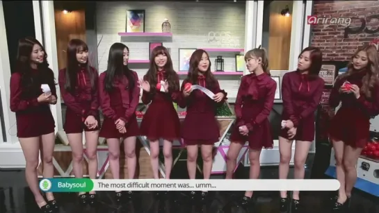 160531 Pops In Seoul PickTalk 러블리즈(Lovelyz)