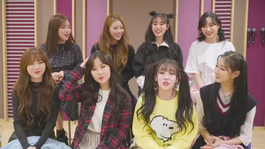 러블리즈(Lovelyz) 2019 새해 인사 (New Year Greetings Message)