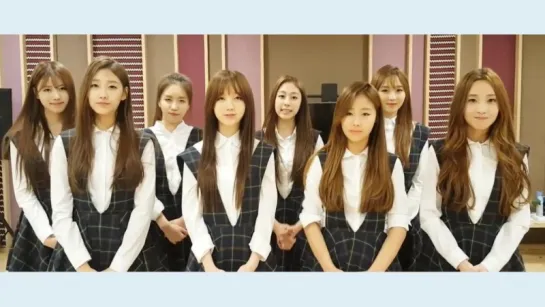 [151001] Lovelyz 인사말 Naver Music.