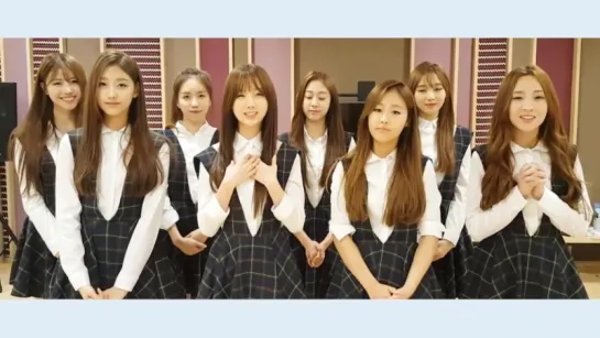 [151001] Lovelyz 인사말 Melon.