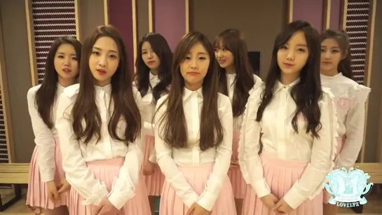 [MESSAGE] Lovelyz Melon Greetings