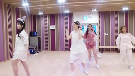 러블리즈(Lovelyz) "지금, 우리" Dance Practice (Pajamas Ver.)