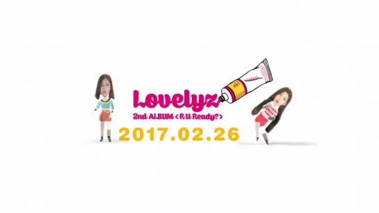 러블리즈(Lovelyz) 2nd Album [R U Ready] Concept Teaser #1