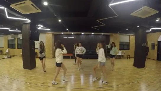 러블리즈(Lovelyz) “Ah-Choo“ Dance Practice