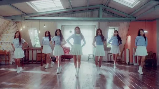 [MV] Lovelyz- Hi~ (Choreography Ver.)