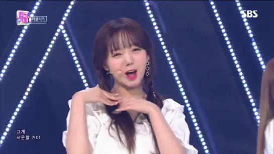 《HEALING SONG》 Lovelyz(러블리즈) - 그날의 너 @인기가요 Inkigayo 20180520