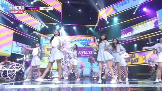 Show Champion EP.268 LOVELYZ - That day