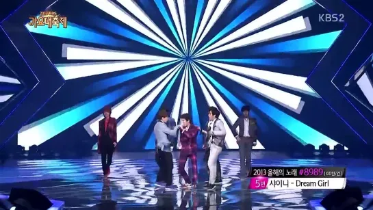 [LIVE] INFINITE - Man in Love @ 2013 KBS Gayo Daejun [131227]