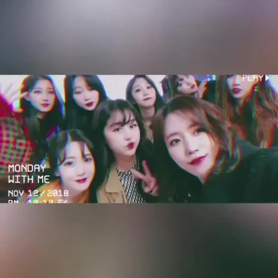 181112 Обновление инстаграма Lovelyz