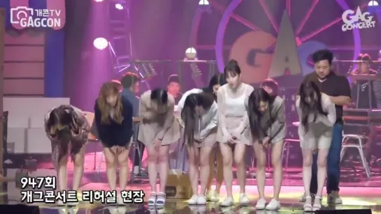 [VID] 180505 KBS Gag Concert Facebook update with 러블리즈