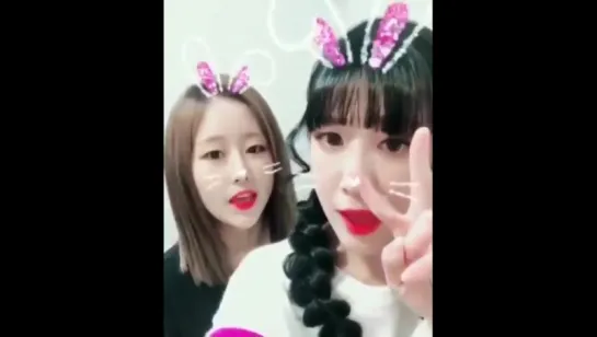 170420 Lovelyz Instagram Upload