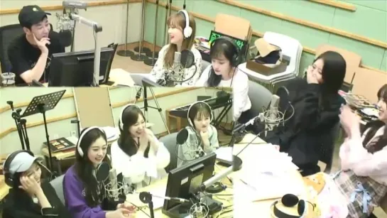 180429 러블리즈(lovelyz) 이홍기의 Kiss the Radio