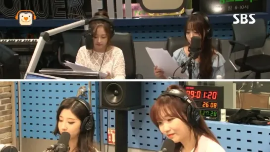 170624 "SBS Power FM Young Street Radio" @ (Lovelyz)