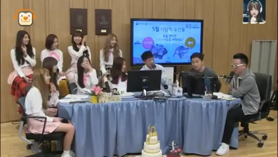 160505 Cultwo Show @ Lovelyz cut